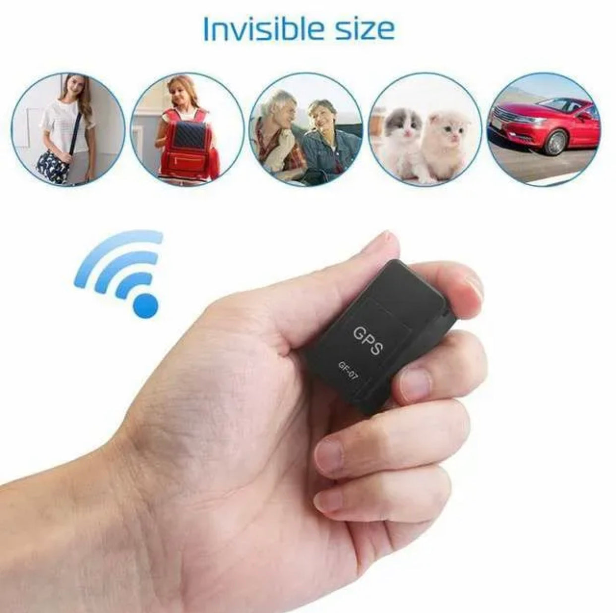 Get Your Gps Tracker | Mini Gps Tracker Magnetic | Gps Tracking Device Ideal For Kids, Elderly, Wallet, Luggage And Vehicles