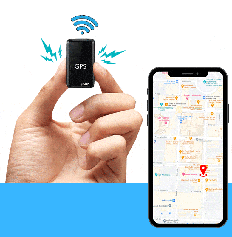 Get Your Gps Tracker | Mini Gps Tracker Magnetic | Gps Tracking Device Ideal For Kids, Elderly, Wallet, Luggage And Vehicles